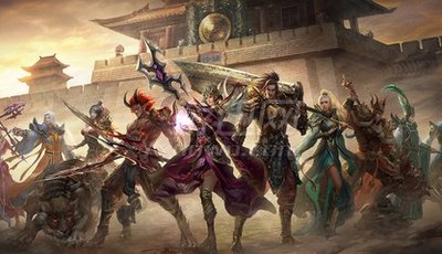 决战激情岁月，共享传奇的热血与荣耀